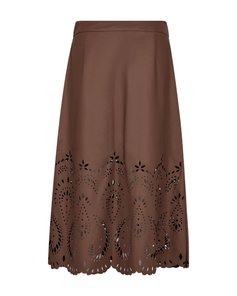 Hovedbilde HENRI SKJØRT - BRUN