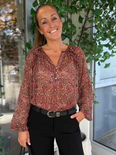 Hovedbilde DENAY BLUSE - TANDORI MIX