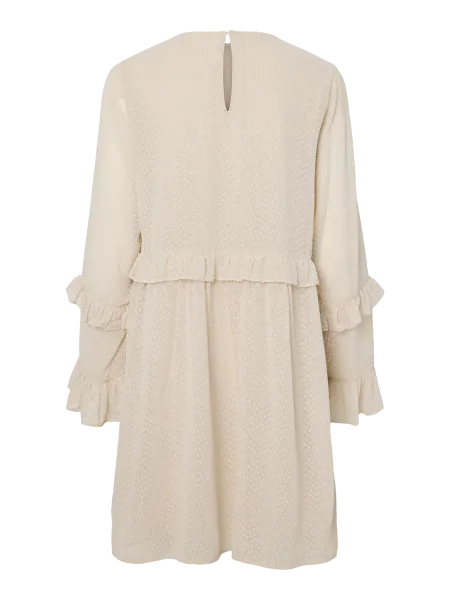 Hovedbilde BABETTE KJOLE - SAND