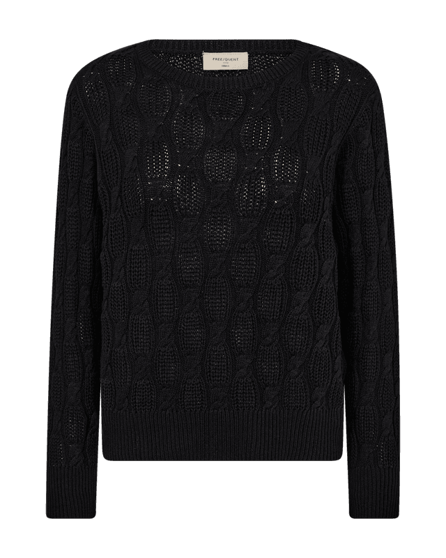 DOMO PULLOVER - SORT