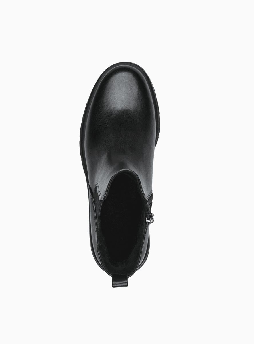 BOOTS M/METALL DETALJ - BLACK