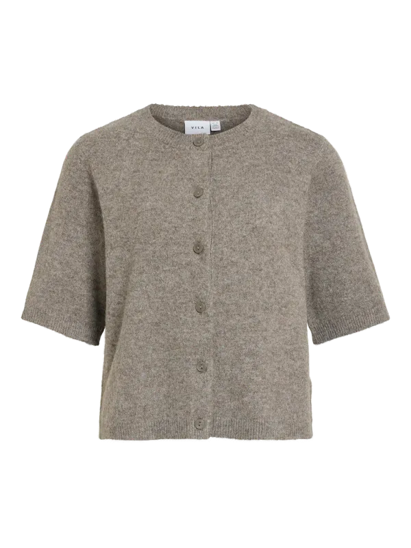 LIGA CARDIGAN 2/4 ERM - MULDVARP MELERT
