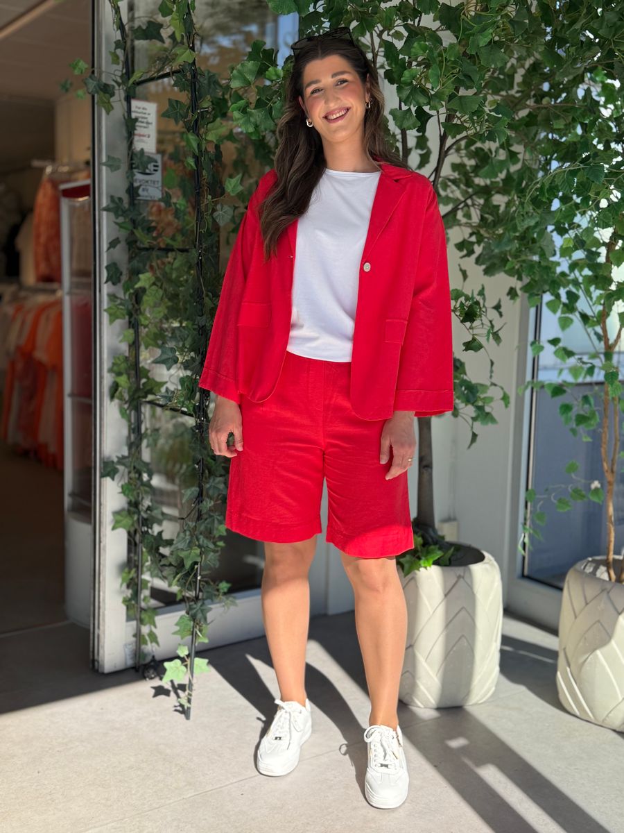 PRISILLA BLAZER - BRINGEBÆRRØD