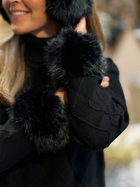 Hovedbilde FUSKEPELS PULSVARMERE - SORT