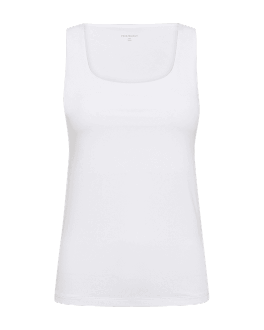 Hovedbilde SONIA STRETCHY TOPP - HVIT
