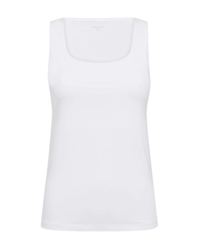 SONIA STRETCHY TOPP - HVIT