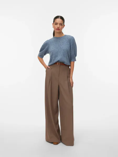 Hovedbilde DOFFY TOPP 2/4 ERM - BLÅ MELERT