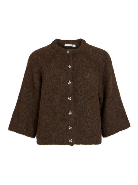 Hovedbilde MARLEY 3/4 CARDIGAN - BRUN