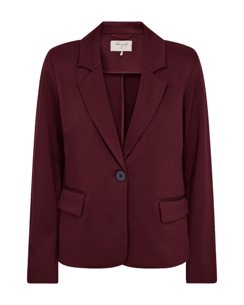 Hovedbilde NANNI RETT BLAZER - PLOMME