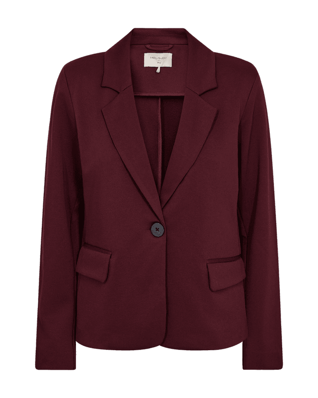 NANNI RETT BLAZER - PLOMME
