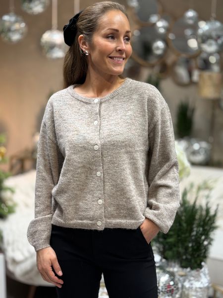 Hovedbilde HOPE CARDIGAN - MOONROCK MELERT