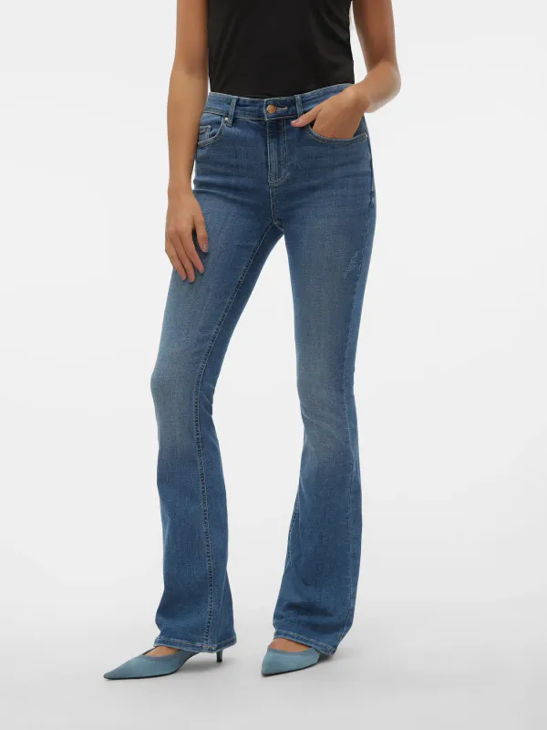 FLASH FLARED JEANS 32