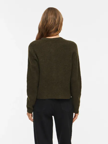 Hovedbilde LORY CARDIGAN - OLIVEN