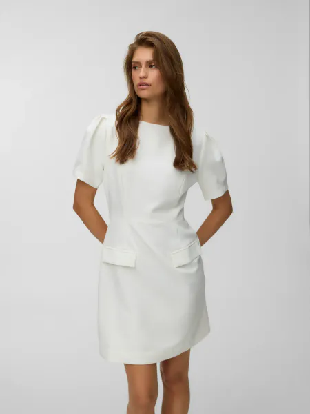Hovedbilde AGNES KJOLE - OFFWHITE