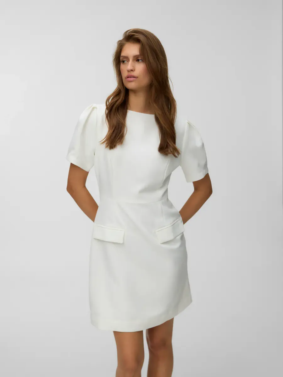AGNES KJOLE - OFFWHITE