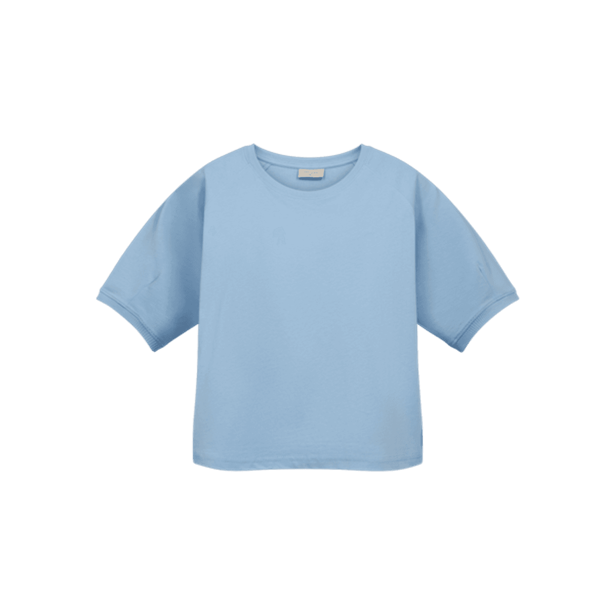 COMTE T-SHIRT - HIMMELBLÅ