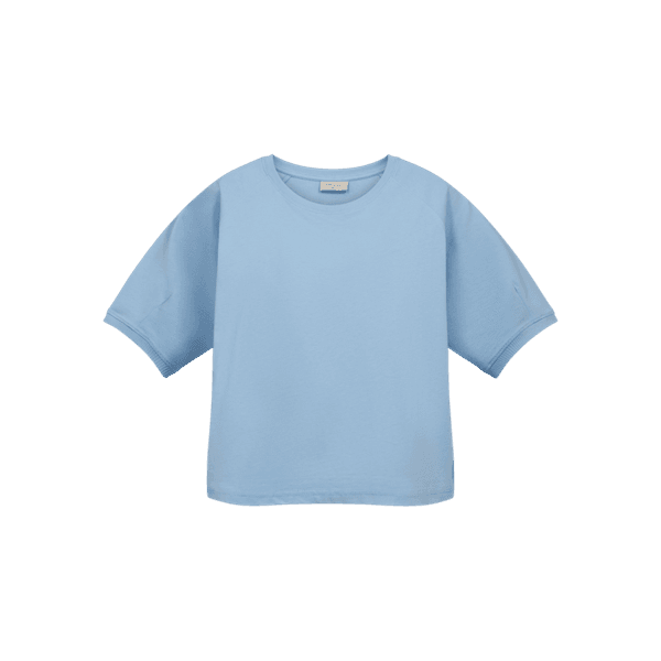 Hovedbilde COMTE T-SHIRT - HIMMELBLÅ