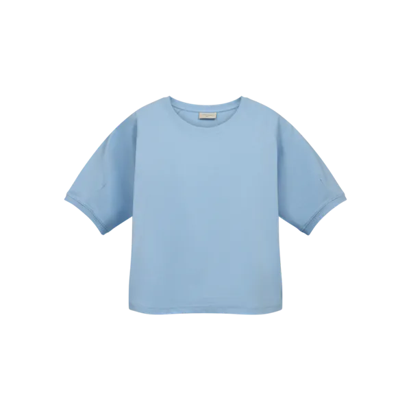 Hovedbilde COMTE T-SHIRT - HIMMELBLÅ