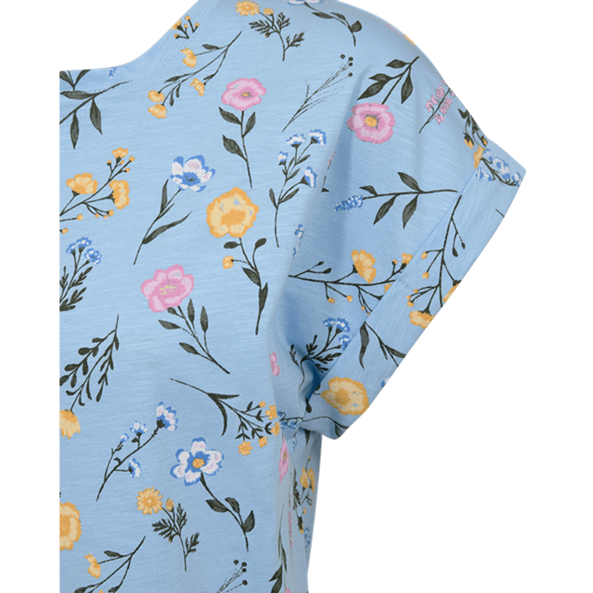 VIVA TOPP FLOWER - HIMMELBLÅ