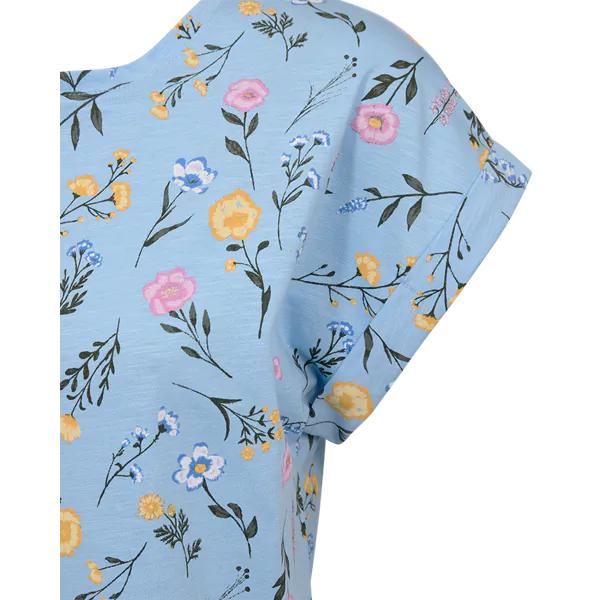 Hovedbilde VIVA TOPP FLOWER - HIMMELBLÅ