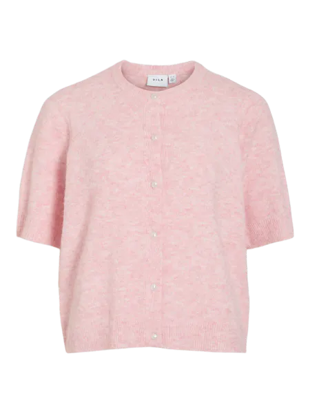 Hovedbilde SEBORA CARDIGAN KORT ERM - ROSA MELERT
