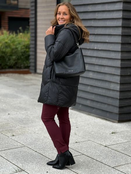 Hovedbilde SHORTY LANG JAKKE - SORT