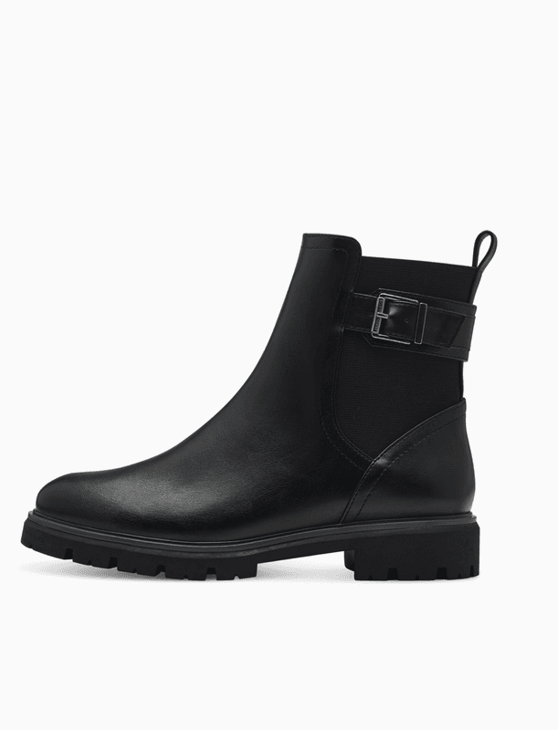 BOOTS M/SPENNE - SORT