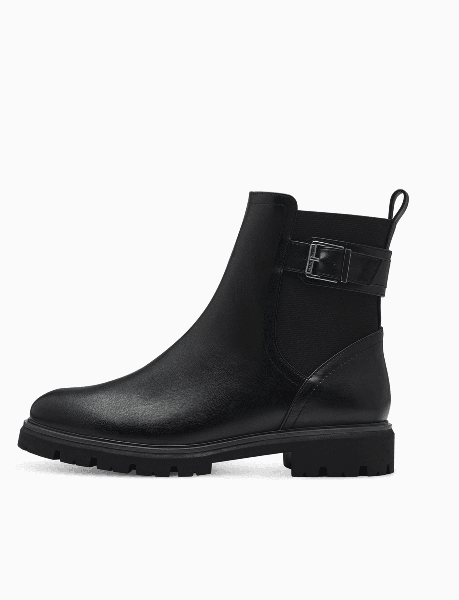 BOOTS M/SPENNE - SORT