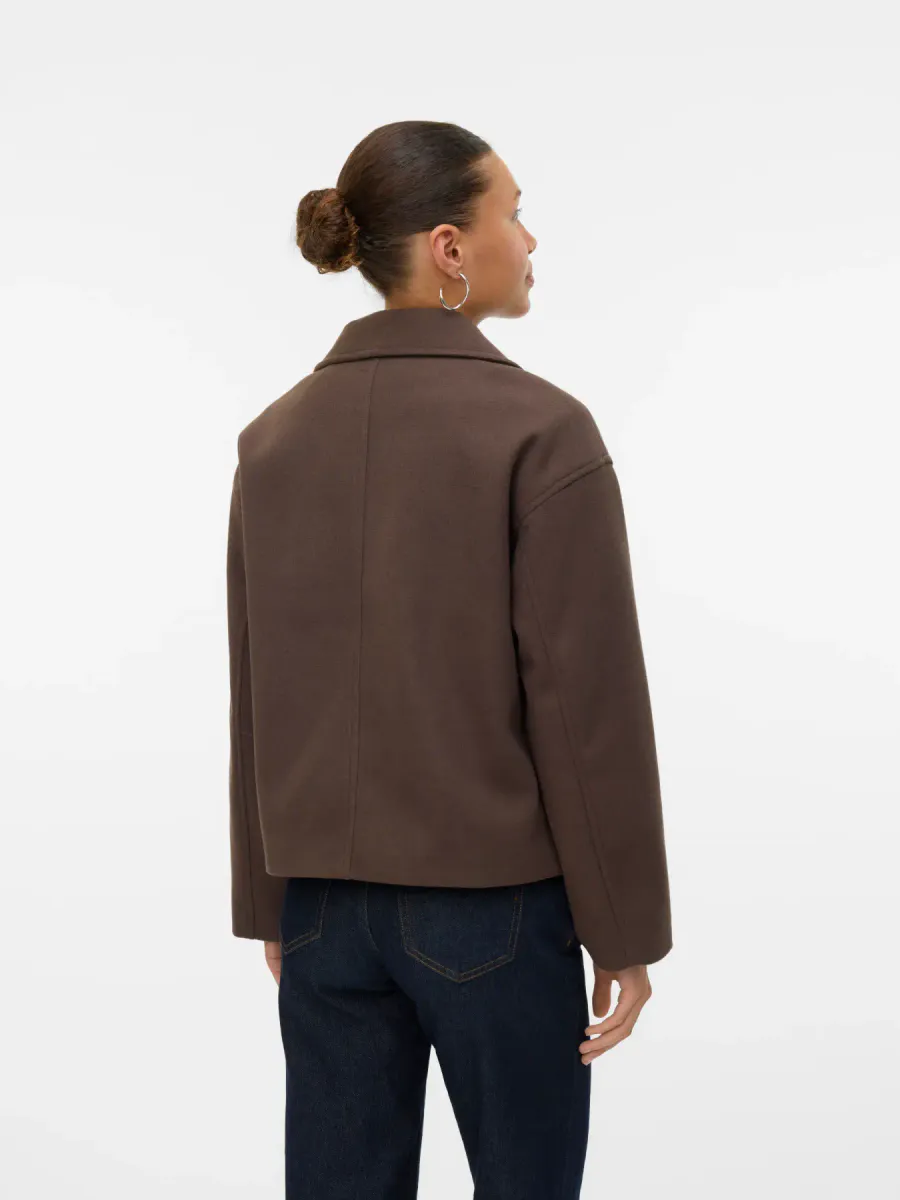 VINCELINE JAKKE - BRUN